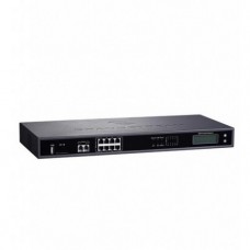 Grandstream UCM6208 - 2 FXS, 8 FXO IP PBX, NAT Router, 800 SIP 